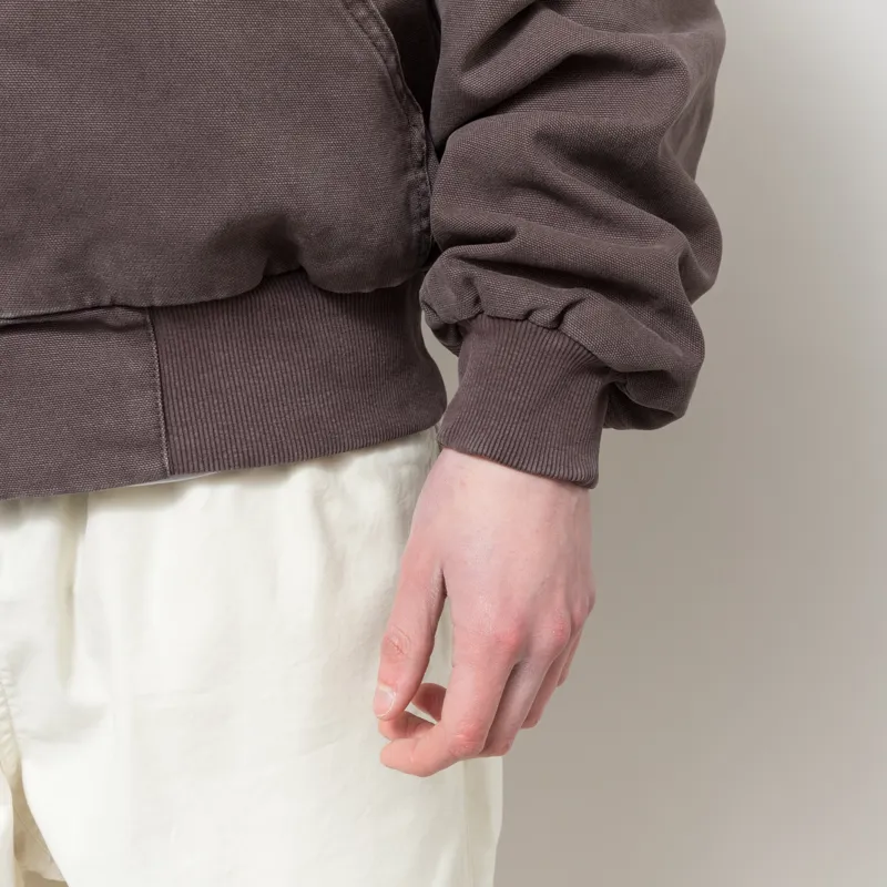 Carhartt WIP OG Active Jacket Shale Stone Canvas-9