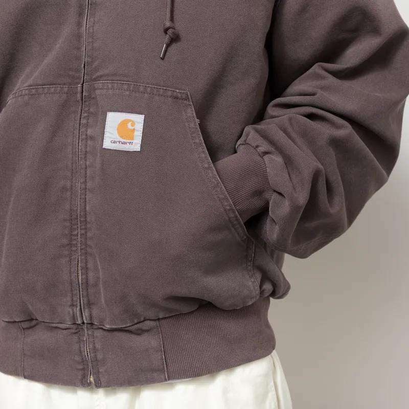 Carhartt WIP OG Active Jacket Shale Stone Canvas-8