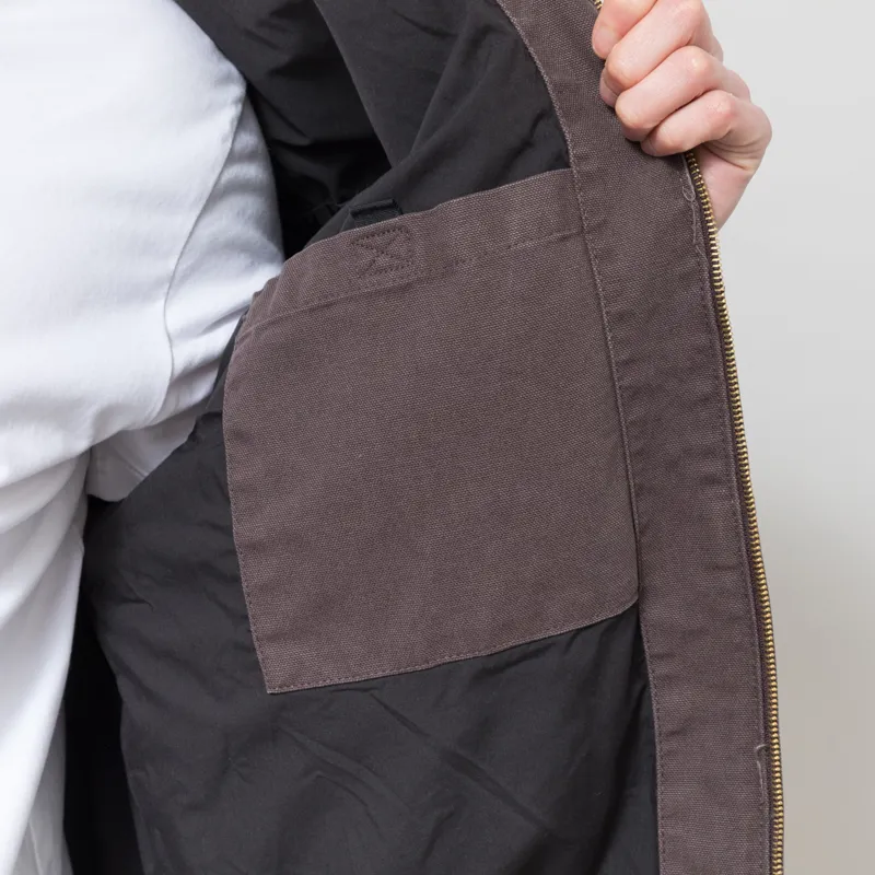 Carhartt WIP OG Active Jacket Shale Stone Canvas-7