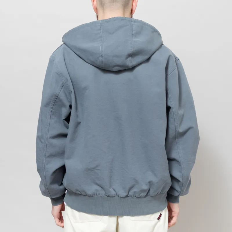 Carhartt WIP OG Active Jacket Cozy Blue Stone Canvas-3