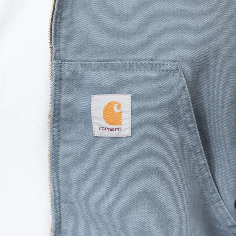Carhartt WIP OG Active Jacket Cozy Blue Stone Canvas-7