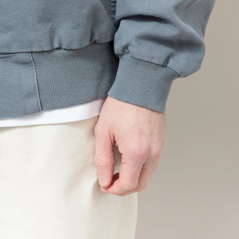 Carhartt WIP OG Active Jacket Cozy Blue Stone Canvas-10
