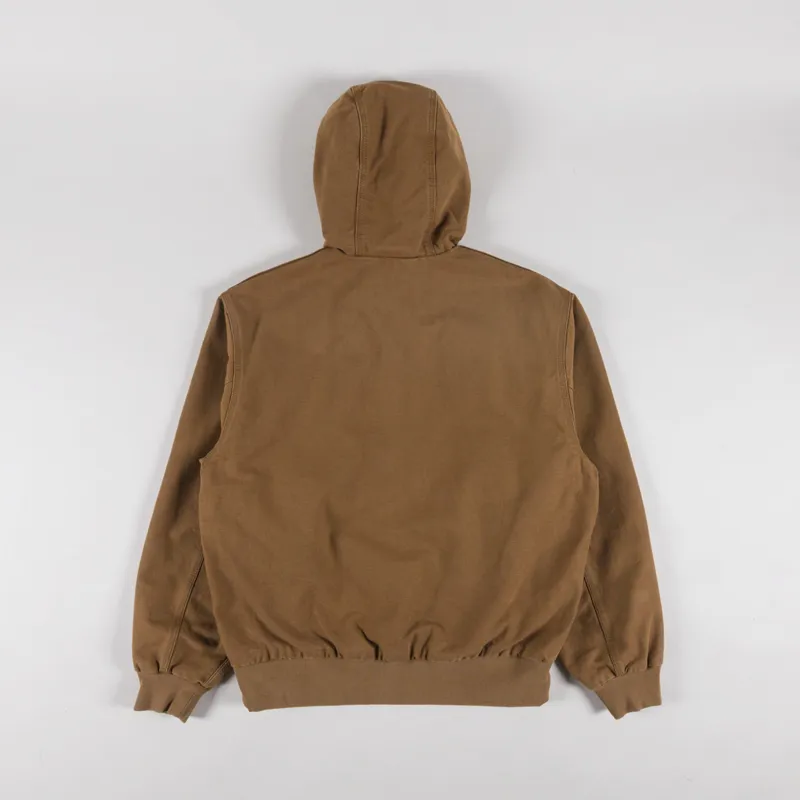 Carhartt WIP OG Active Jacket Hamilton Brown Stone Canvas-2