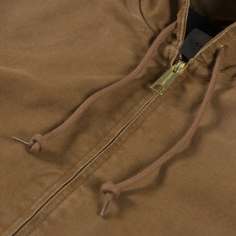 Carhartt WIP OG Active Jacket Hamilton Brown Stone Canvas-5