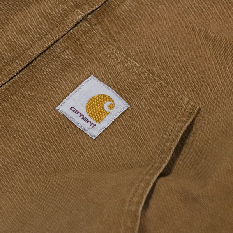 Carhartt WIP OG Active Jacket Hamilton Brown Stone Canvas-6