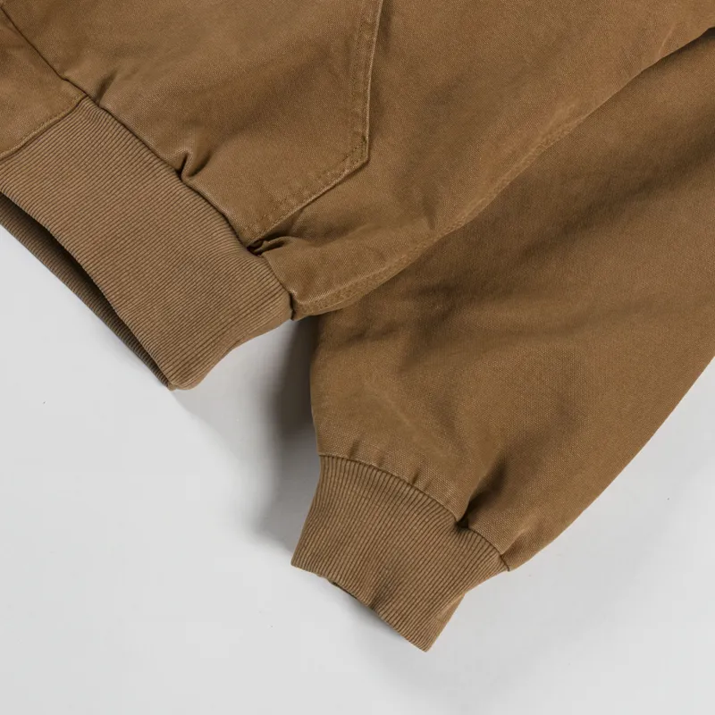Carhartt WIP OG Active Jacket Hamilton Brown Stone Canvas-8