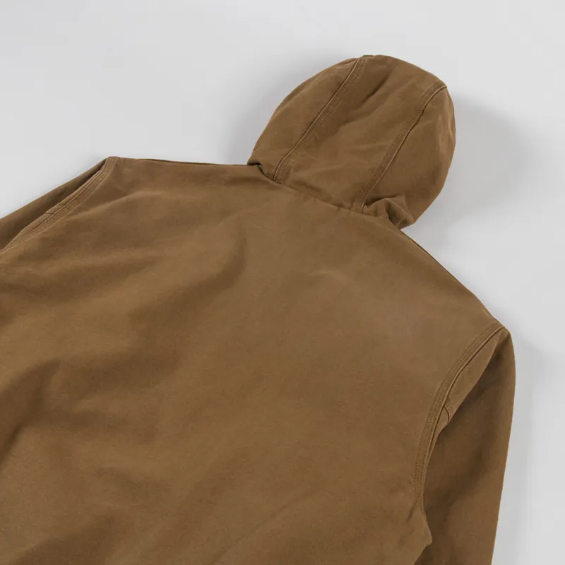 Carhartt WIP OG Active Jacket Hamilton Brown Stone Canvas-4