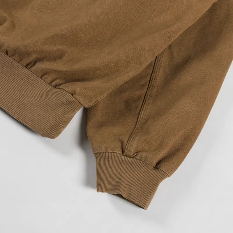 Carhartt WIP OG Active Jacket Hamilton Brown Stone Canvas-7