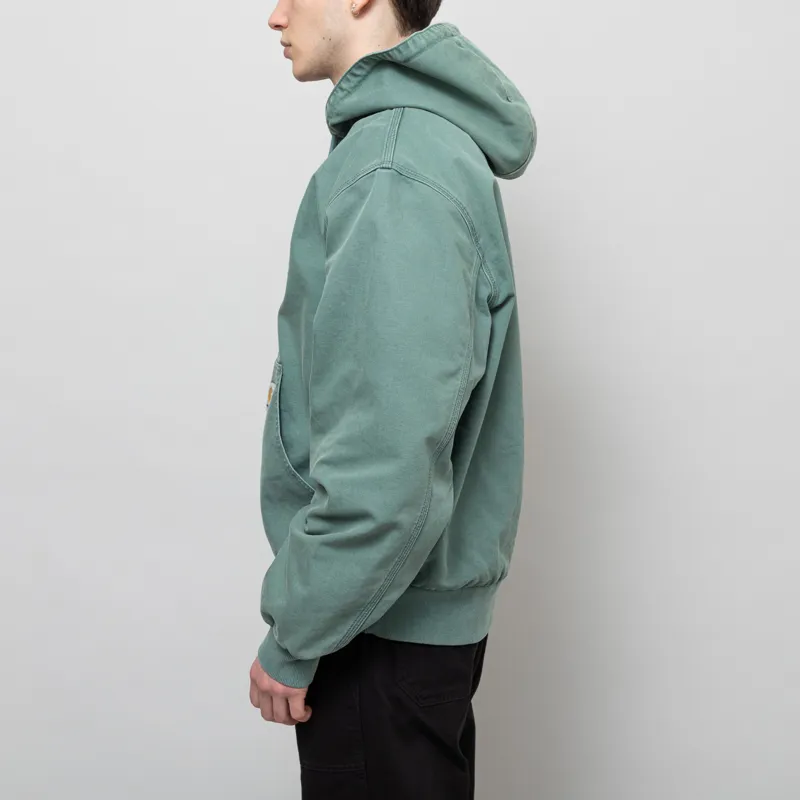 Carhartt WIP OG Active Jacket Silver Pine Stone Canvas-2