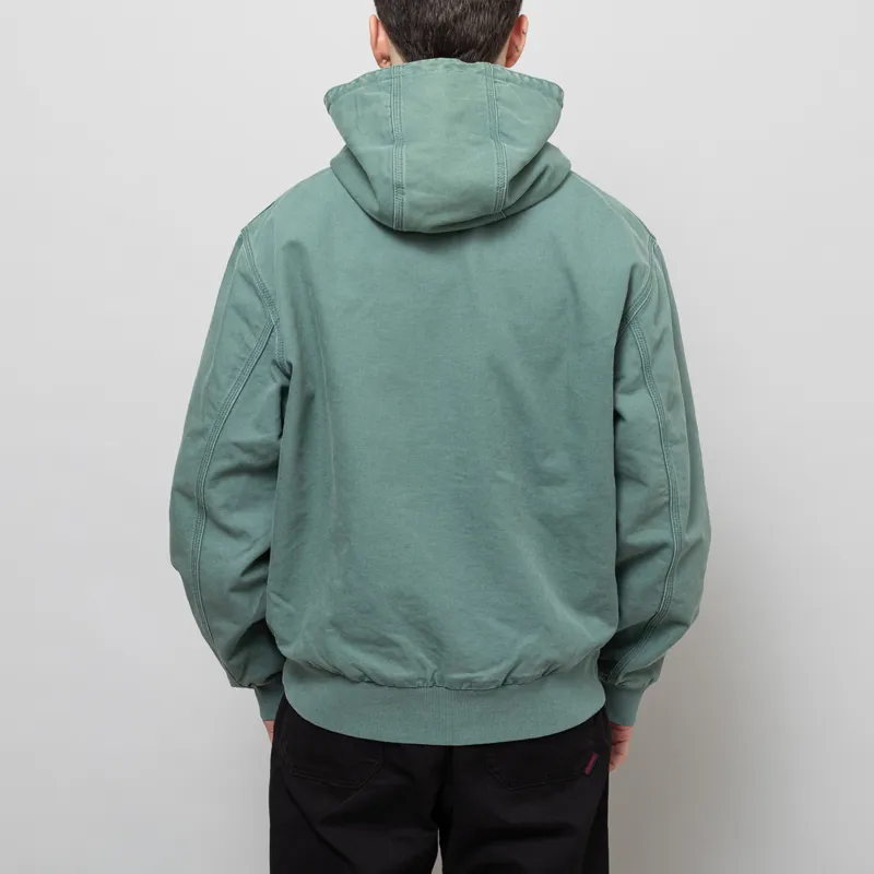 Carhartt WIP OG Active Jacket Silver Pine Stone Canvas-3