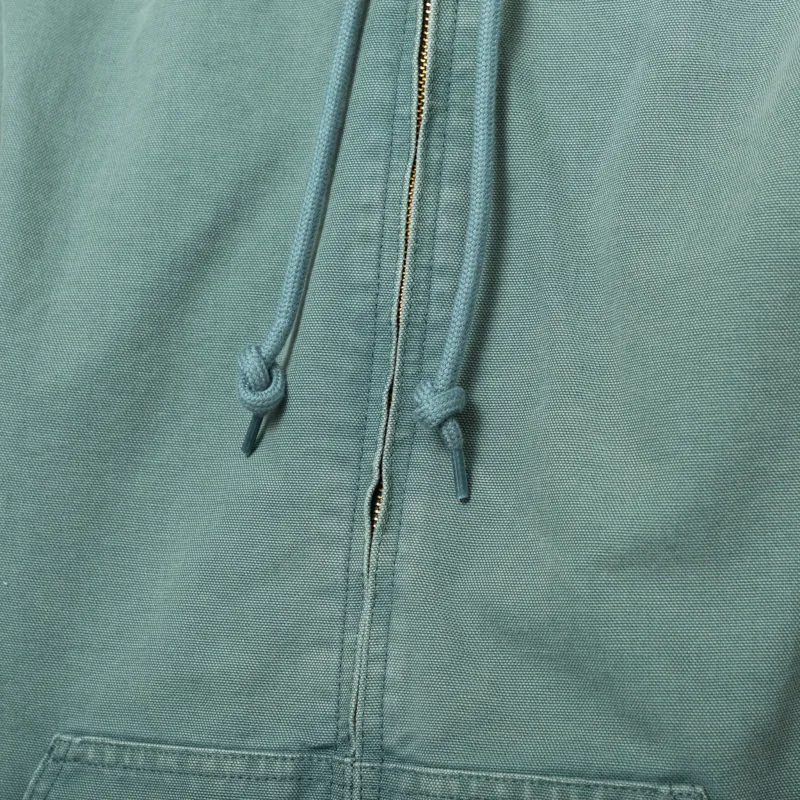 Carhartt WIP OG Active Jacket Silver Pine Stone Canvas-6