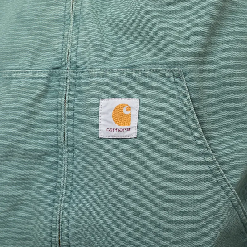 Carhartt WIP OG Active Jacket Silver Pine Stone Canvas-7