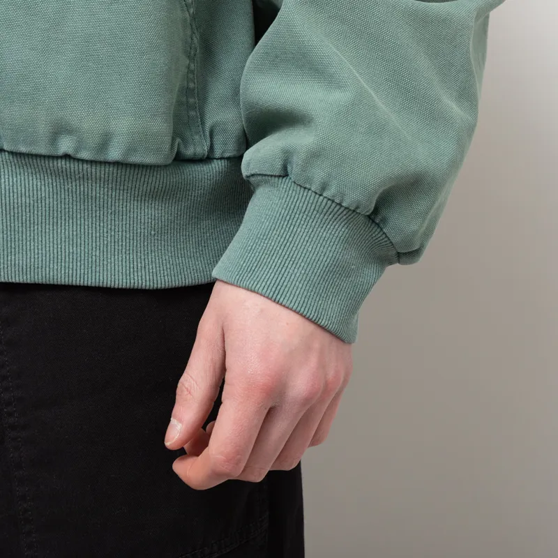 Carhartt WIP OG Active Jacket Silver Pine Stone Canvas-11