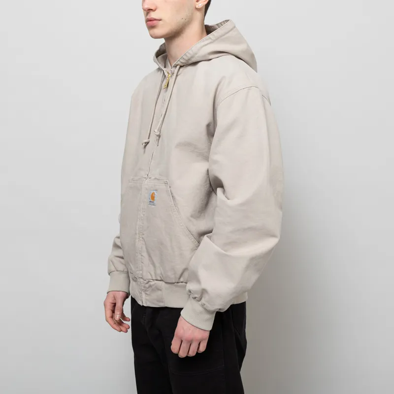Carhartt WIP OG Active Jacket Dusky Beige Stone Canvas-1