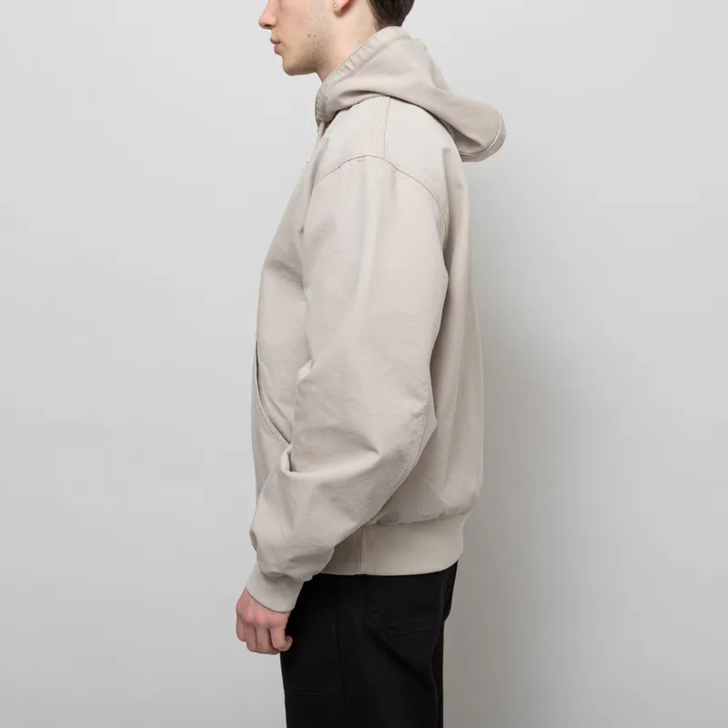 Carhartt WIP OG Active Jacket Dusky Beige Stone Canvas-2
