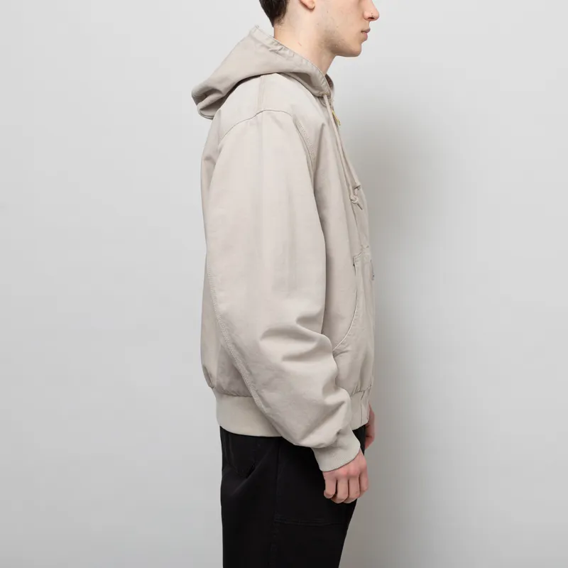 Carhartt WIP OG Active Jacket Dusky Beige Stone Canvas-4