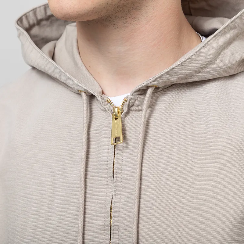 Carhartt WIP OG Active Jacket Dusky Beige Stone Canvas-5