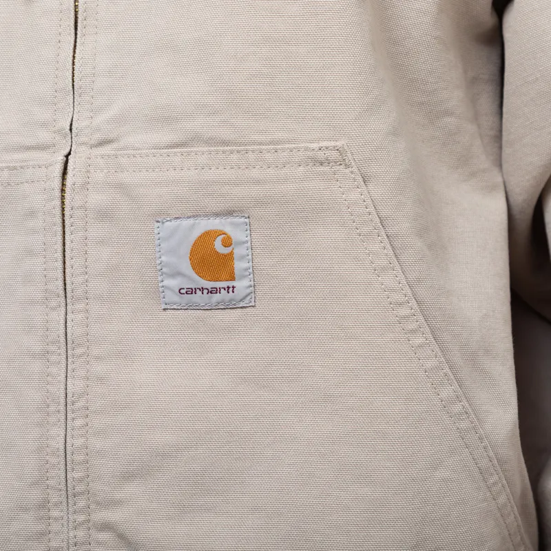 Carhartt WIP OG Active Jacket Dusky Beige Stone Canvas-7