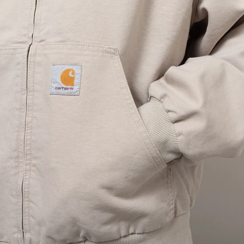 Carhartt WIP OG Active Jacket Dusky Beige Stone Canvas-10