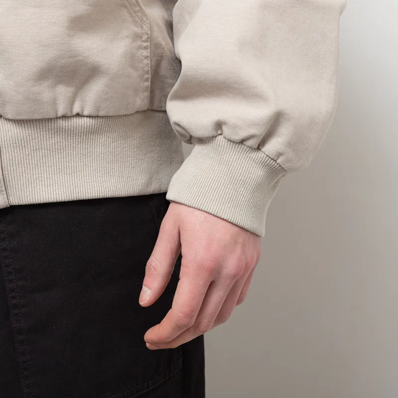 Carhartt WIP OG Active Jacket Dusky Beige Stone Canvas-11