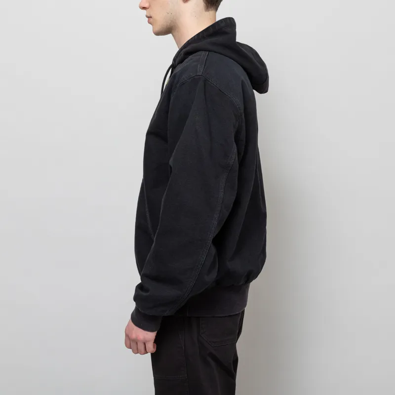 Carhartt WIP OG Active Jacket Black Stone Canvas-2