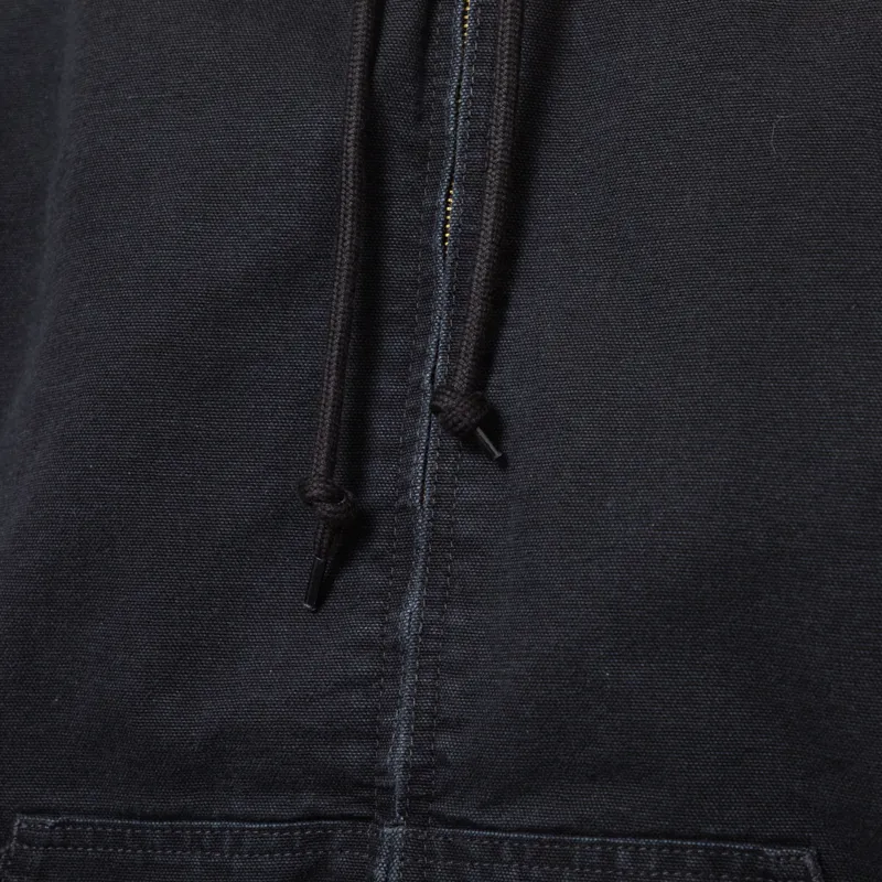 Carhartt WIP OG Active Jacket Black Stone Canvas-7