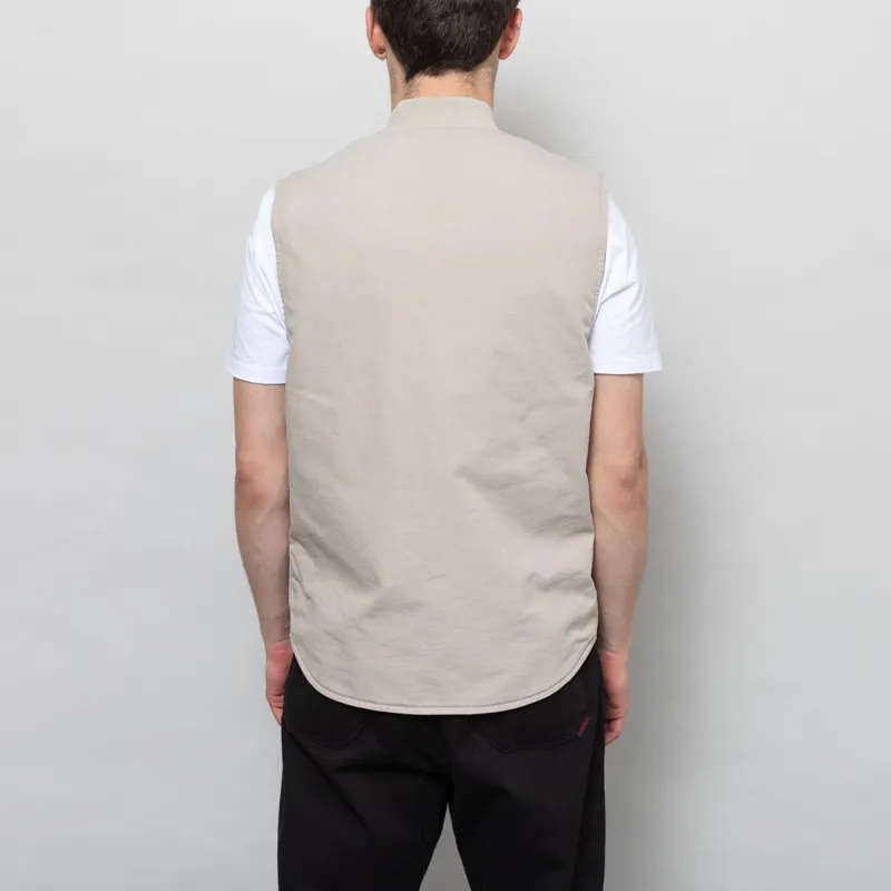 Carhartt WIP Classic Vest Dusky Beige Stone Canvas-3