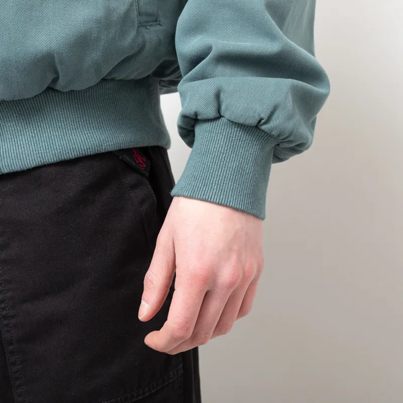 Carhartt WIP OG Santa Fe Jacket Silver Pine Garment Dyed-10