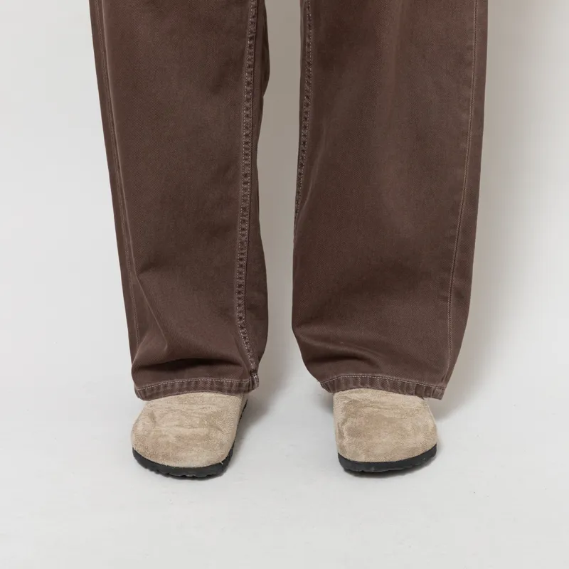 Carhartt WIP Womens Brandon Pants Palisander Stone Dyed-5