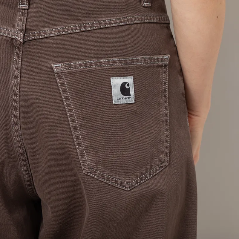 Carhartt WIP Womens Brandon Pants Palisander Stone Dyed-7
