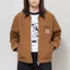 Carhartt WIP Womens OG Detroit Jacket Hamilton Brown Tobacco