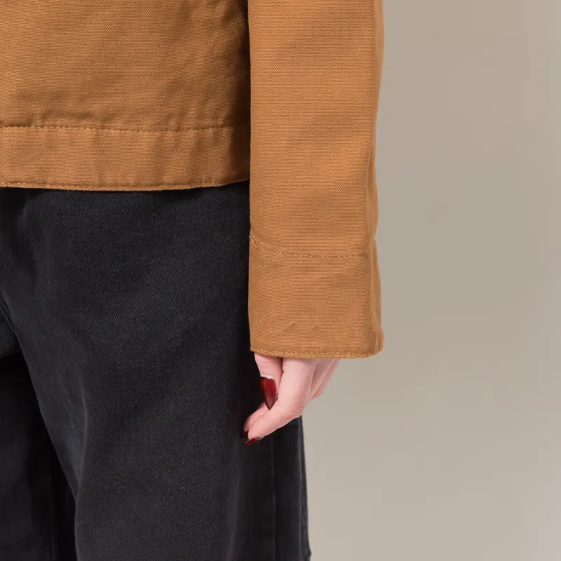 Carhartt WIP Womens OG Detroit Jacket Hamilton Brown Tobacco-10