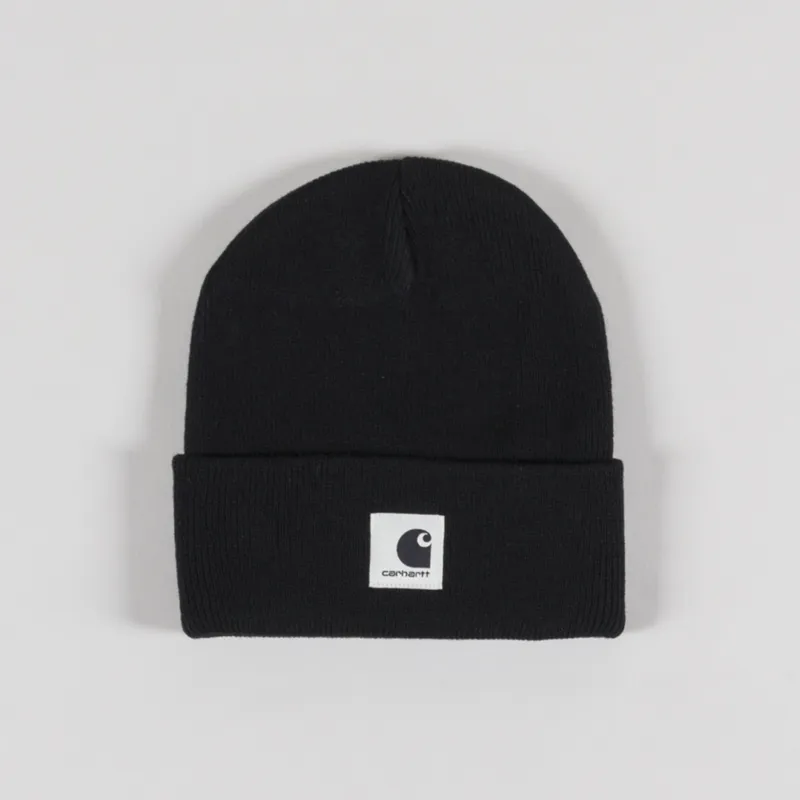 Carhartt WIP Womens Ashley Beanie Black