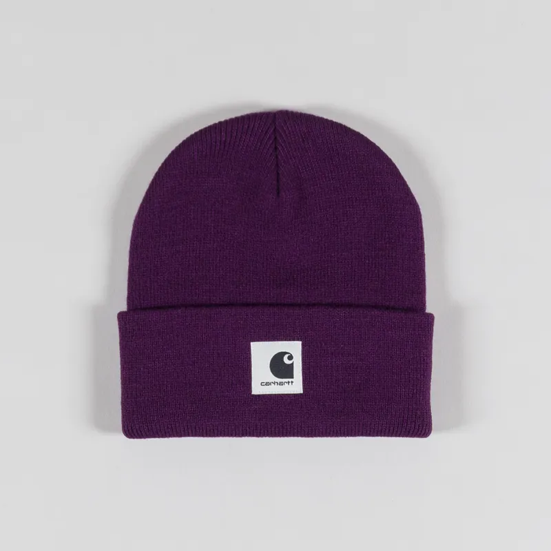 Carhartt WIP Womens Ashley Beanie Huckleberry