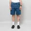Carhartt WIP Nolan Shorts Blue Heavy Stonewashed