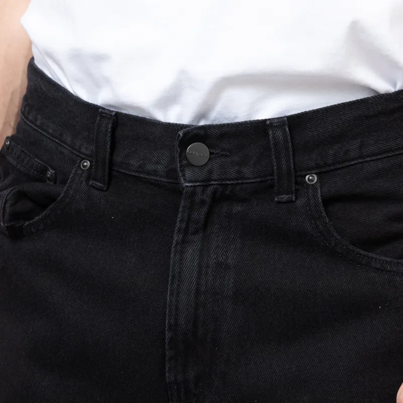 Carhartt WIP Nolan Shorts Black Stonewashed-5