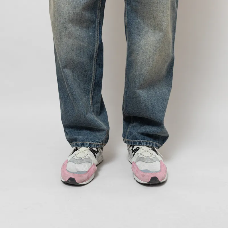 Carhartt WIP OG Single Knee Pant Blue Worn Used Wash Camano Denim-5