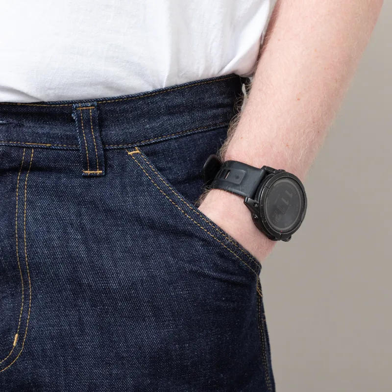 Carhartt WIP OG Single Knee Pant Blue Rinsed Camano Denim-10