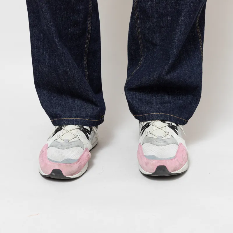 Carhartt WIP OG Single Knee Pant Blue Rinsed Camano Denim-5