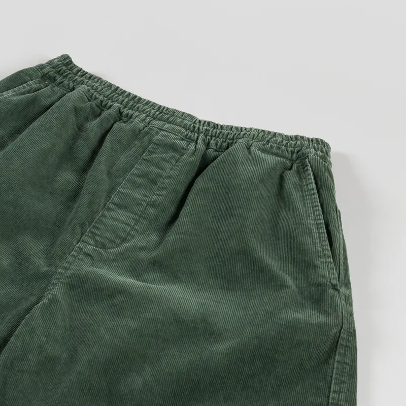 Carhartt WIP Reynold Shorts Leaf Dusky Light Wash-3