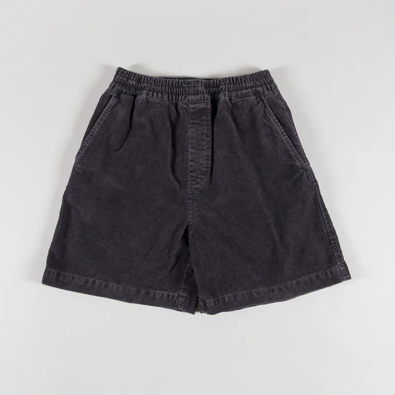 Carhartt WIP Reynold Shorts Shale Dusky Light Wash-1