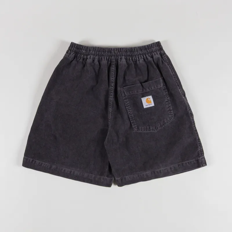 Carhartt WIP Reynold Shorts Shale Dusky Light Wash