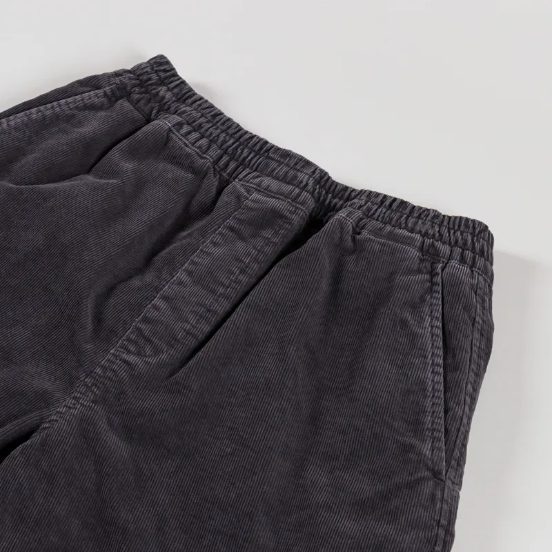 Carhartt WIP Reynold Shorts Shale Dusky Light Wash-3