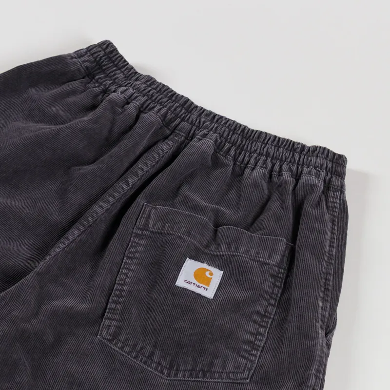 Carhartt WIP Reynold Shorts Shale Dusky Light Wash-2