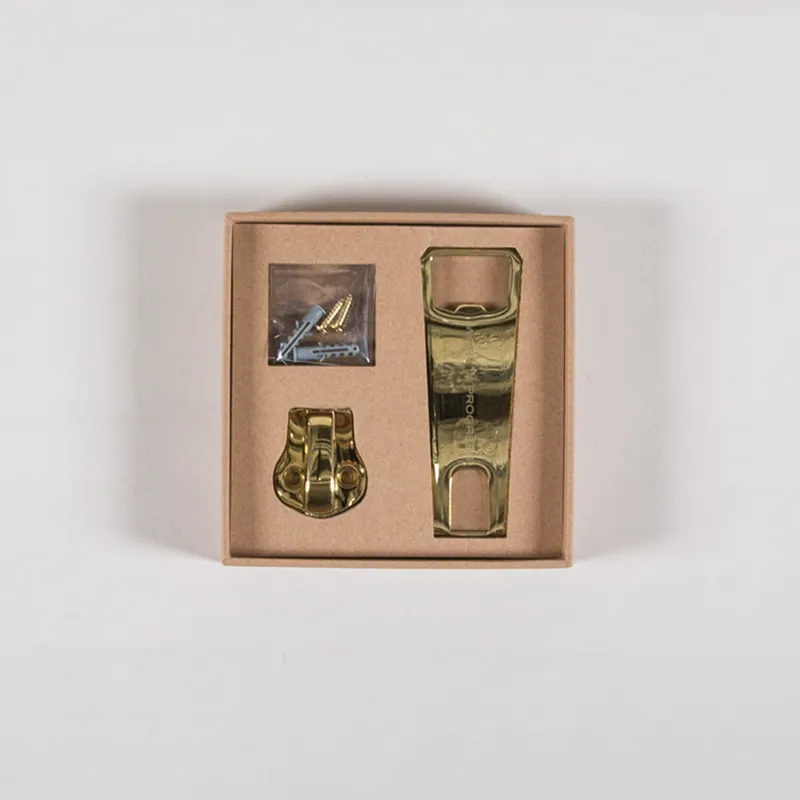 Carhartt WIP Zip Bottle Opener Gold-8