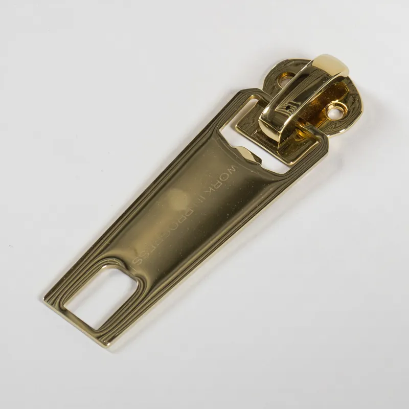 Carhartt WIP Zip Bottle Opener Gold-2