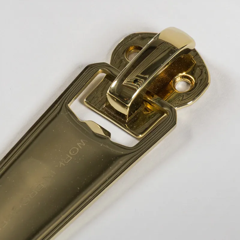 Carhartt WIP Zip Bottle Opener Gold-4
