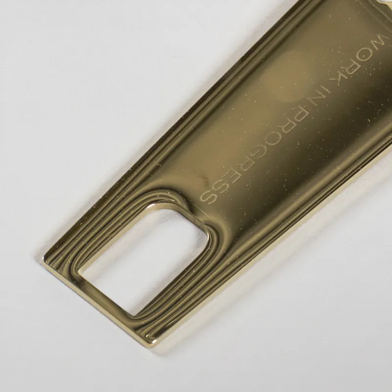Carhartt WIP Zip Bottle Opener Gold-5