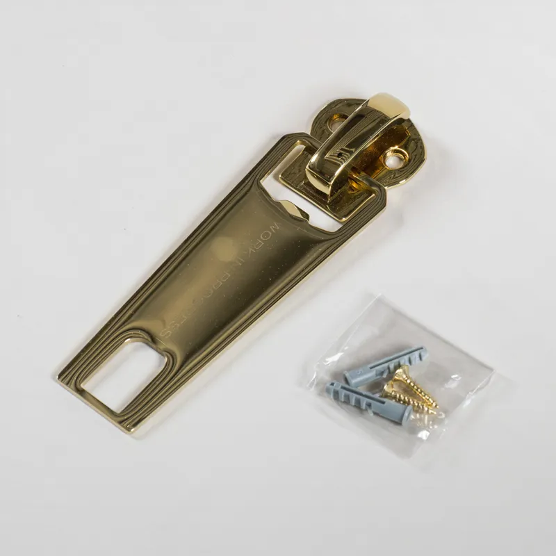 Carhartt WIP Zip Bottle Opener Gold-3