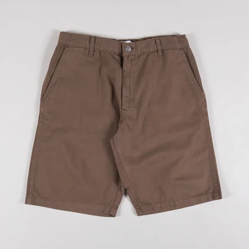 Edwin Gangis Shorts Shitake Garment Dyed